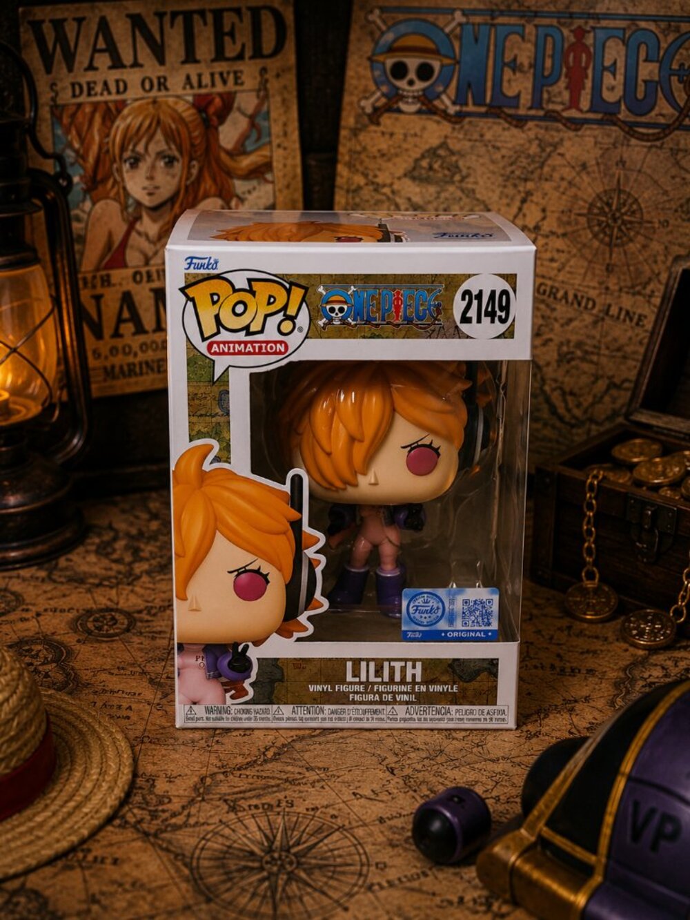 NEW Funko Pop One Piece Lilith #2149